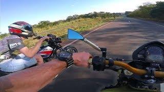 RD 135 ACELERANDO COM HORNET NA PISTA *assista* TWO STROKE RACING