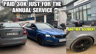 TOOK OCTAVIA VRS & LAURA VRS FOR SERVICE 