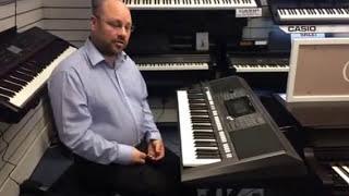 Yamaha PSR-S970 Keyboard Review - Rimmers Music