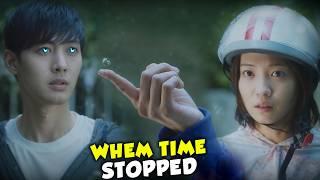 A man who can stop time meets a woman unaffected by time  korean drama in hindi dubbed