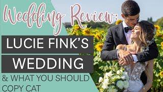 Lucie Fink Wedding Review - All of the Details from Lucie and Michaels Hamptons Wedding