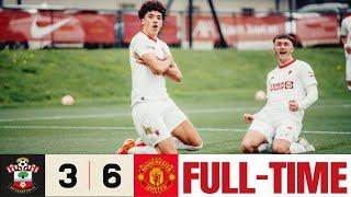 Manchester United 6 - 3 Southampton  Wheatley 2 Goals Highlights  U21 Premier League 2