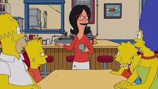 The Simpsons & Bobs Burgers Crossover