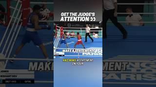 How to Get The Judges Attention?  Olympic Boxing Techniques