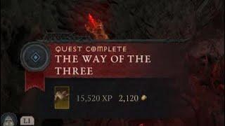 DIABLO 4 The way of the Three - How to light the 3 altars in Gate of Hell