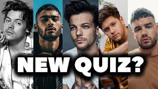 NEW One Direction QUIZ 2024