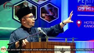 LIVE 09-07-2024 SS PROF Dato Dr MAZA Daurah Hadis 40 Imam Nawawi  Hadith 1-5