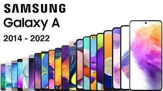 Samsung Galaxy A Series Evolution 2014-2022 Updated