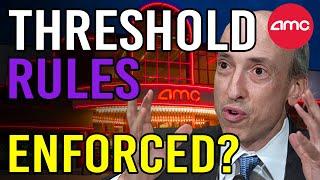 THE SEC WONT ENFORCE THE THRESHOLD LIST RULES - AMC Stock Short Squeeze Update