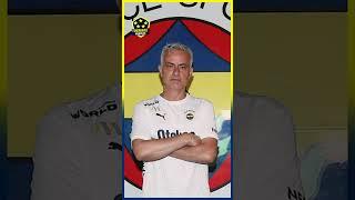 Fenerbahçe Teknik Direktörü Jose Mourinho İşbaşı Yaptı
