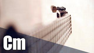 Gentle Acoustic Guitar Backing Track In C Minor  Winter Horizon