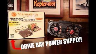 This Tiny Power Supply Lets You Use a Power Hungry Video Card in Almost Any Desktop Computer