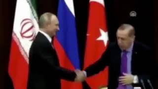 Putin Erdogana çelme taktı Erdogan yerlerde