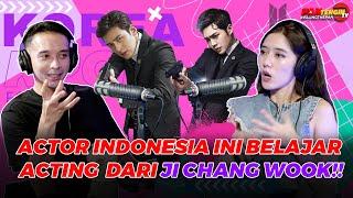 ACTOR INDONESIA INI BELAJAR ACTING  DARI JI CHANG WOOK