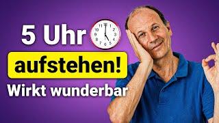 30 Tage um 5 Uhr aufstehen bewirkt WunderRobin Sharma 5er Club