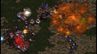 TANKS Light T vs Soulkey Z on Neo Sylphid  StarCraft - Brood War REMASTERED