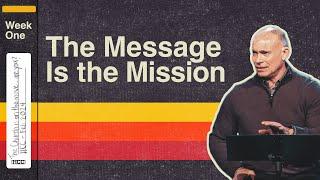The Message Is the Mission  Gary Vet