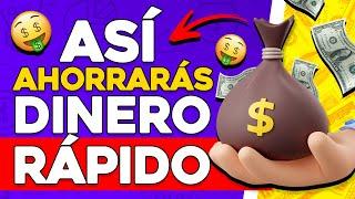 CÓMO AHORRAR DINERO RÁPIDO Consejos y Pasos para Ahorrar Dinero Incluso con un Sueldo Bajo