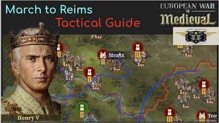 European War 7 EW7 Tactical Guide March to Reims