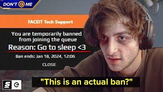 Banned For Playing Too Much CS2