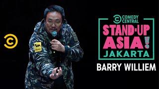 Barry Williem Bokep Versi Indo  Stand-Up Asia Jakarta #16