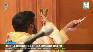 In the Lord I put my firm trust- Hymn of Mysteries - Fr.Joby Joseph Ordination