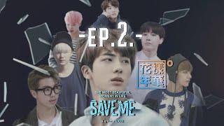 BTS 방탄소년단 SAVE ME Webtoon Drama Episode 2