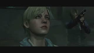 Sherry Confronts Simmons  Resident Evil  Jake Muller