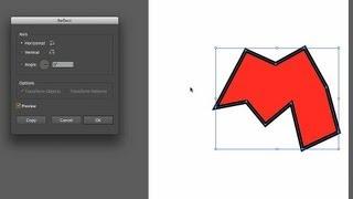 How to Reflect Objects  Adobe Illustrator