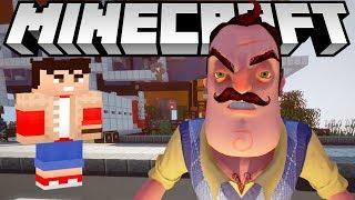 ШОУ ХРИПЛЫХСОСЕД ОЗВЕРЕЛИГРА ПРИВЕТ СОСЕД В МАЙНКРАФТЕHELLO NEIGHBOR В MINECRAFTПРИКОЛЫ 2019