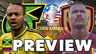 JAMAICA vs VENEZUELA - 2024 Copa América - PREVIEW