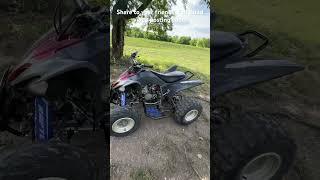 Raptor 250 yz swap  Thing is nasty.