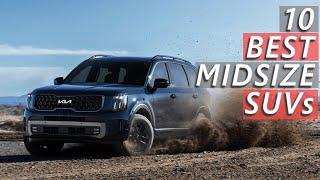 10 BEST Mid Sized 3 Row SUV As Per Consumer Reports