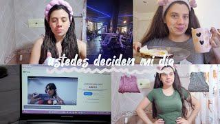 Mis seguidores deciden mi día mini haul + receta de tortilla integral  +autocuidado +gym.    Vlog.