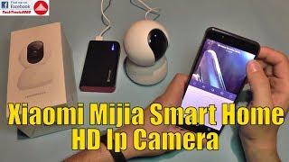 Xiaomi Mijia 360 Smart Home HD IP camera - Review & Setup Guide