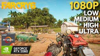 Far Cry 6 - RTX 2060 + Ryzen 5 5600  All Settings Tested