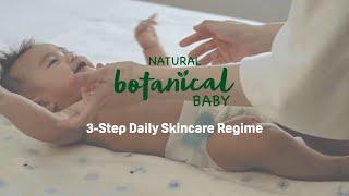 Natural Botanical Baby 3-Step Daily Skincare Regime