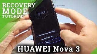 How to EMUI Recovery Mode in HUAWEI Nova 3 - eRecovery Mode HardReset.Info