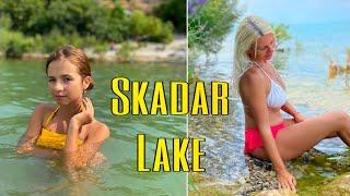 СКАДАРСКОЕ ОЗЕРО Албания мы уезжаем в другую страну Albania Skadar Lake