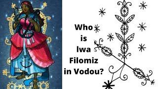 Filomiz in Haitian Vodou  Ezili Freda’s little sister??