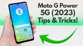 Moto G Power 5G 2023 - Tips and Tricks Hidden Features