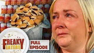 Addicted To Burgers And Bacon  FULL EPISODE  Freaky Eaters