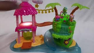 Hatchimals ColleGGtibles Tropical Party Playset