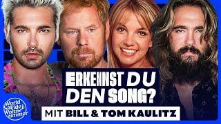 Erkennst DU den Song? mit Bill & Tom Kaulitz - TAG TEAM EDITION