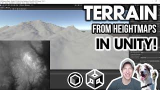 Creating Real World Terrain FROM HEIGHTMAPS in Unity