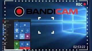 How to Record Desktop Screen with Bandicam FREE SCREEN RECORDER