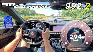 2024 PORSCHE CARRERA 992.2 hits the UNLIMITED AUTOBAHN