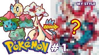 Turn Milotic Pokemon Into Mermaid + My Pokemon Paintings  Huta Chan Studio