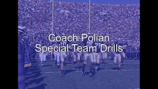 2008 Notre Dame Football - Special Teams Drills Brian Polian