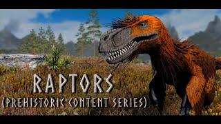 Raptors  Prehistoric Content Series